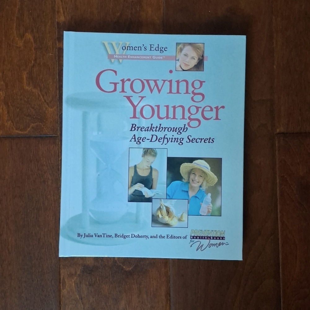 SELF HELP on AGING: GROWING YOUNGER Breakthrough Age Defying Secrets